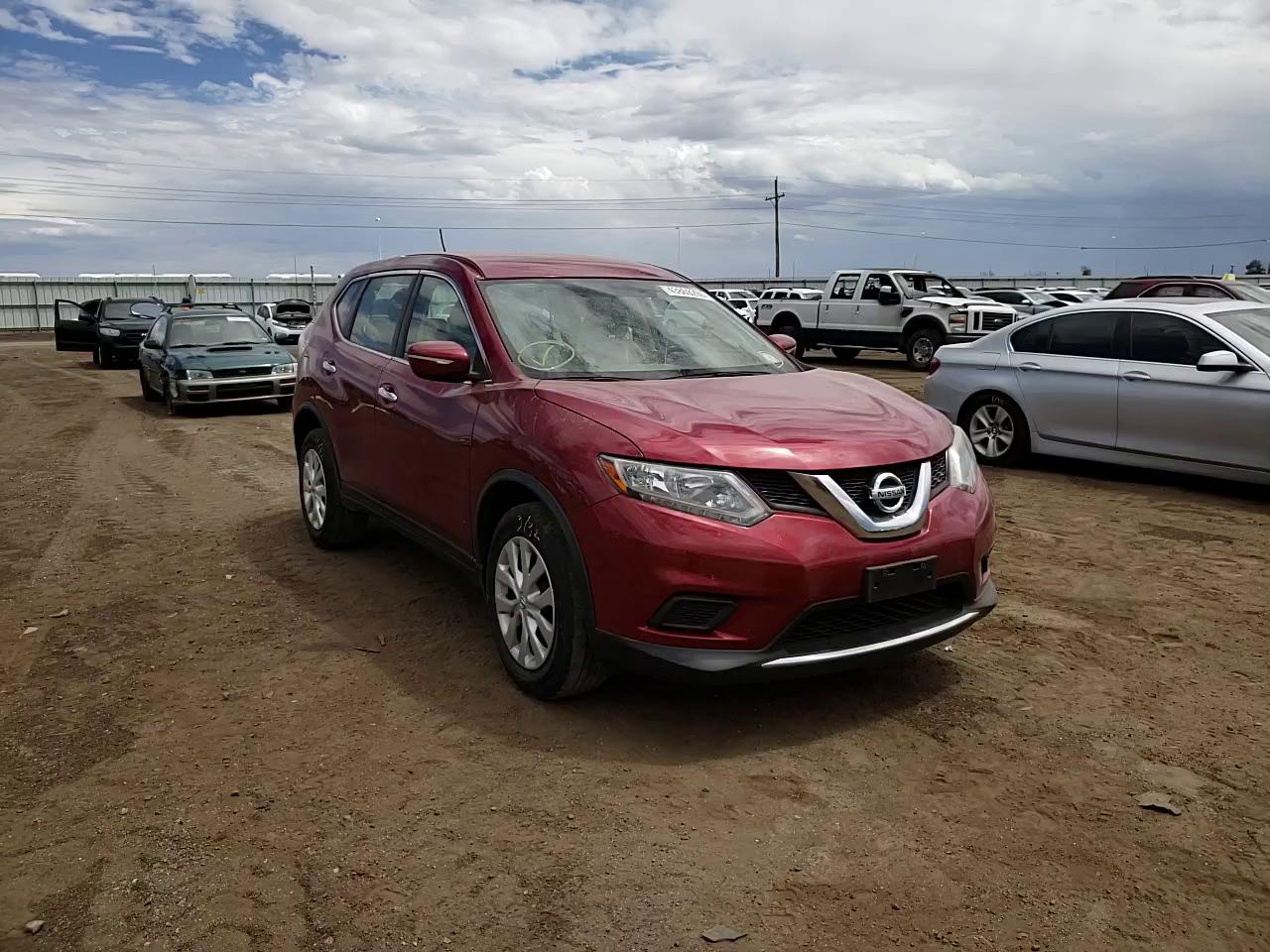 Photo 10 VIN: KNMAT2MV3FP504975 - NISSAN ROGUE S 