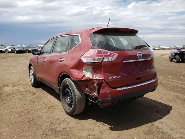 Photo 2 VIN: KNMAT2MV3FP504975 - NISSAN ROGUE S 