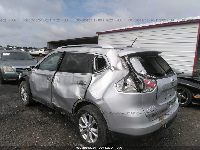 Photo 2 VIN: KNMAT2MV3FP505821 - NISSAN ROGUE 