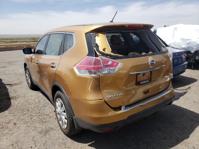 Photo 2 VIN: KNMAT2MV3FP510226 - NISSAN ROGUE S 