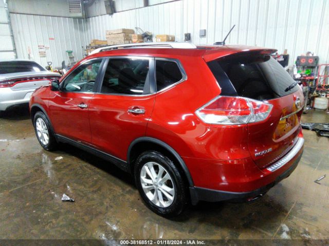 Photo 2 VIN: KNMAT2MV3FP516978 - NISSAN ROGUE 