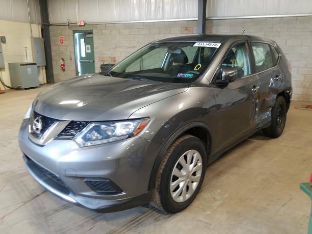 Photo 1 VIN: KNMAT2MV3FP521615 - NISSAN ROGUE 