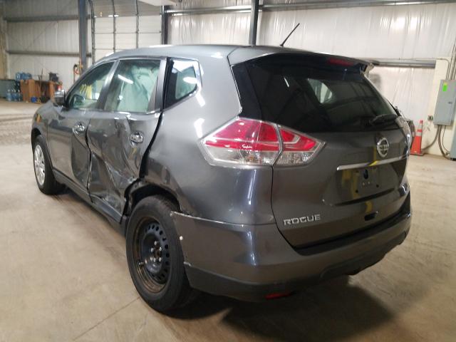 Photo 2 VIN: KNMAT2MV3FP521615 - NISSAN ROGUE 