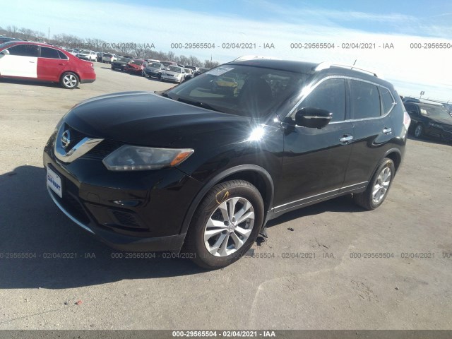 Photo 1 VIN: KNMAT2MV3FP534722 - NISSAN ROGUE 