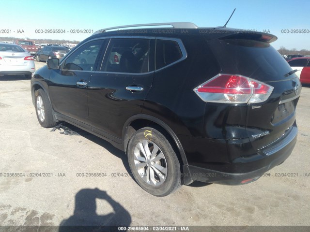 Photo 2 VIN: KNMAT2MV3FP534722 - NISSAN ROGUE 