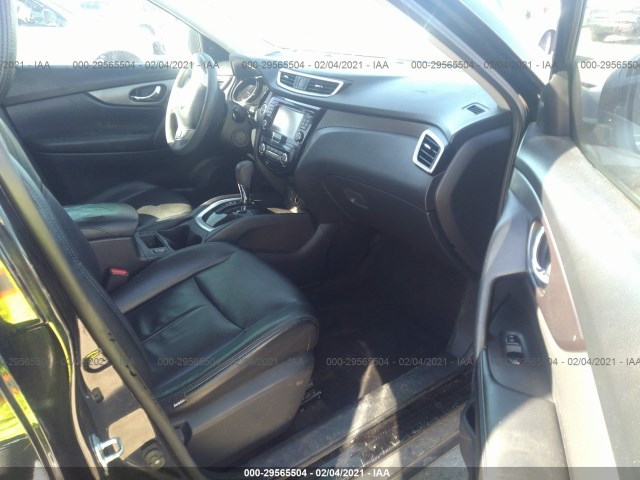 Photo 4 VIN: KNMAT2MV3FP534722 - NISSAN ROGUE 