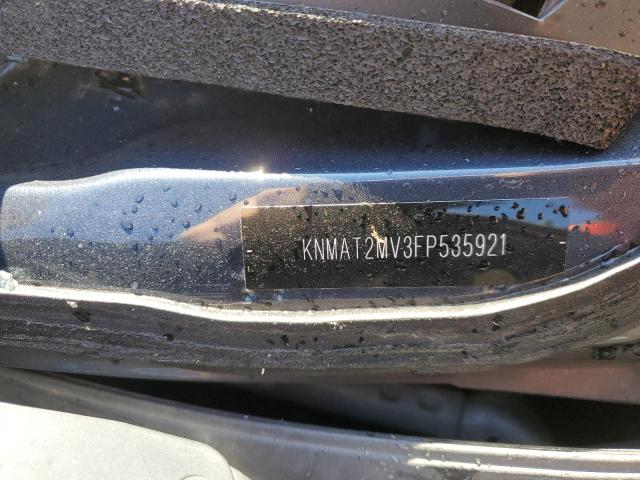 Photo 12 VIN: KNMAT2MV3FP535921 - NISSAN ROGUE S 