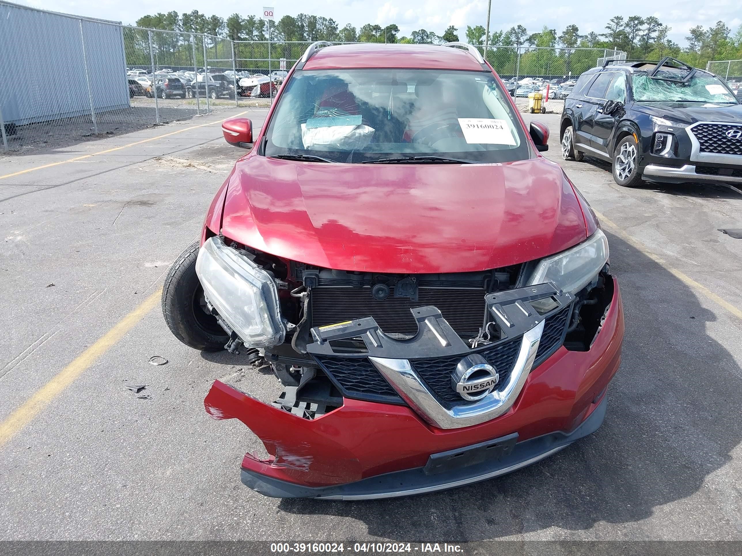 Photo 10 VIN: KNMAT2MV3FP544506 - NISSAN ROGUE 