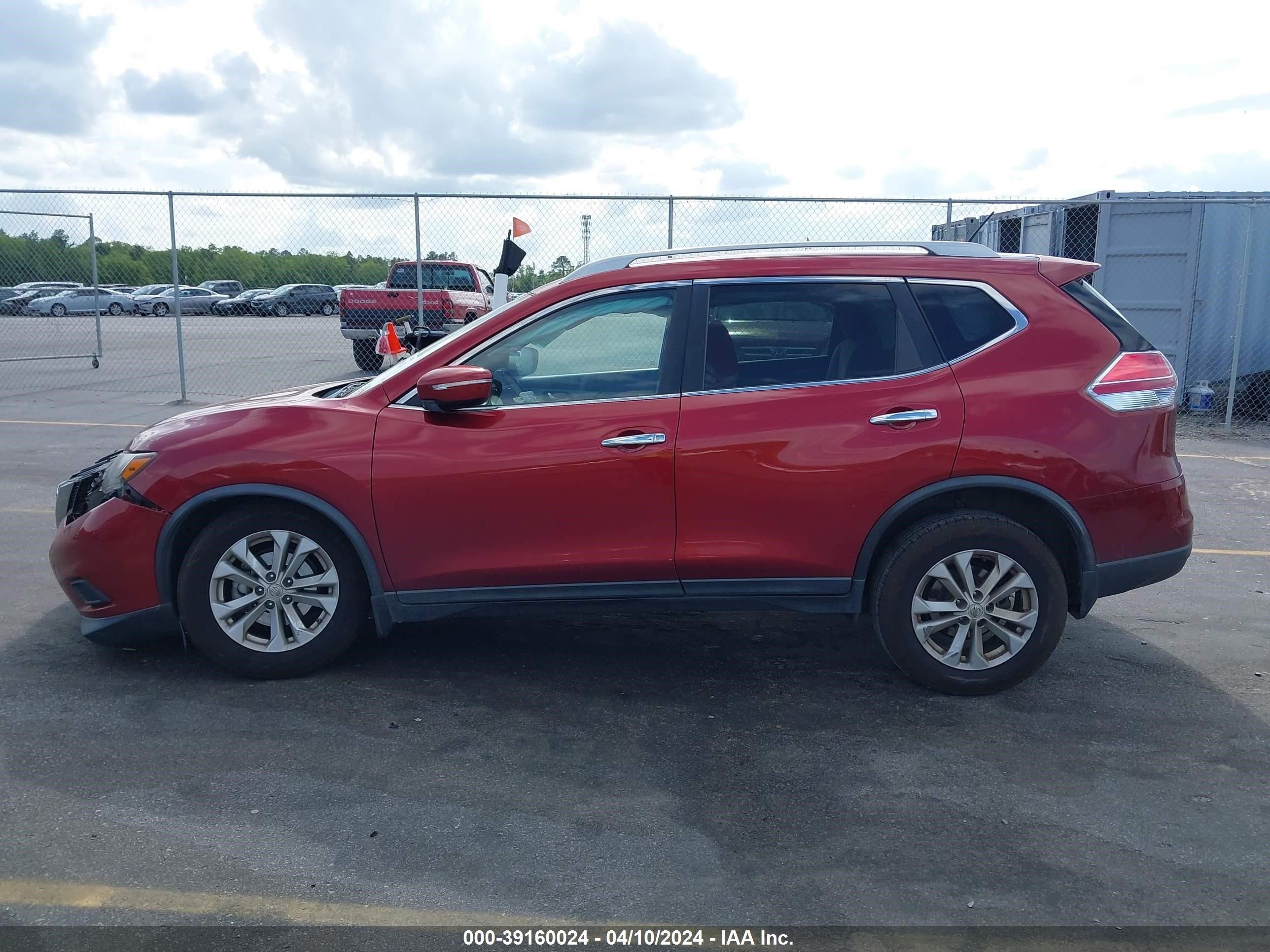 Photo 12 VIN: KNMAT2MV3FP544506 - NISSAN ROGUE 