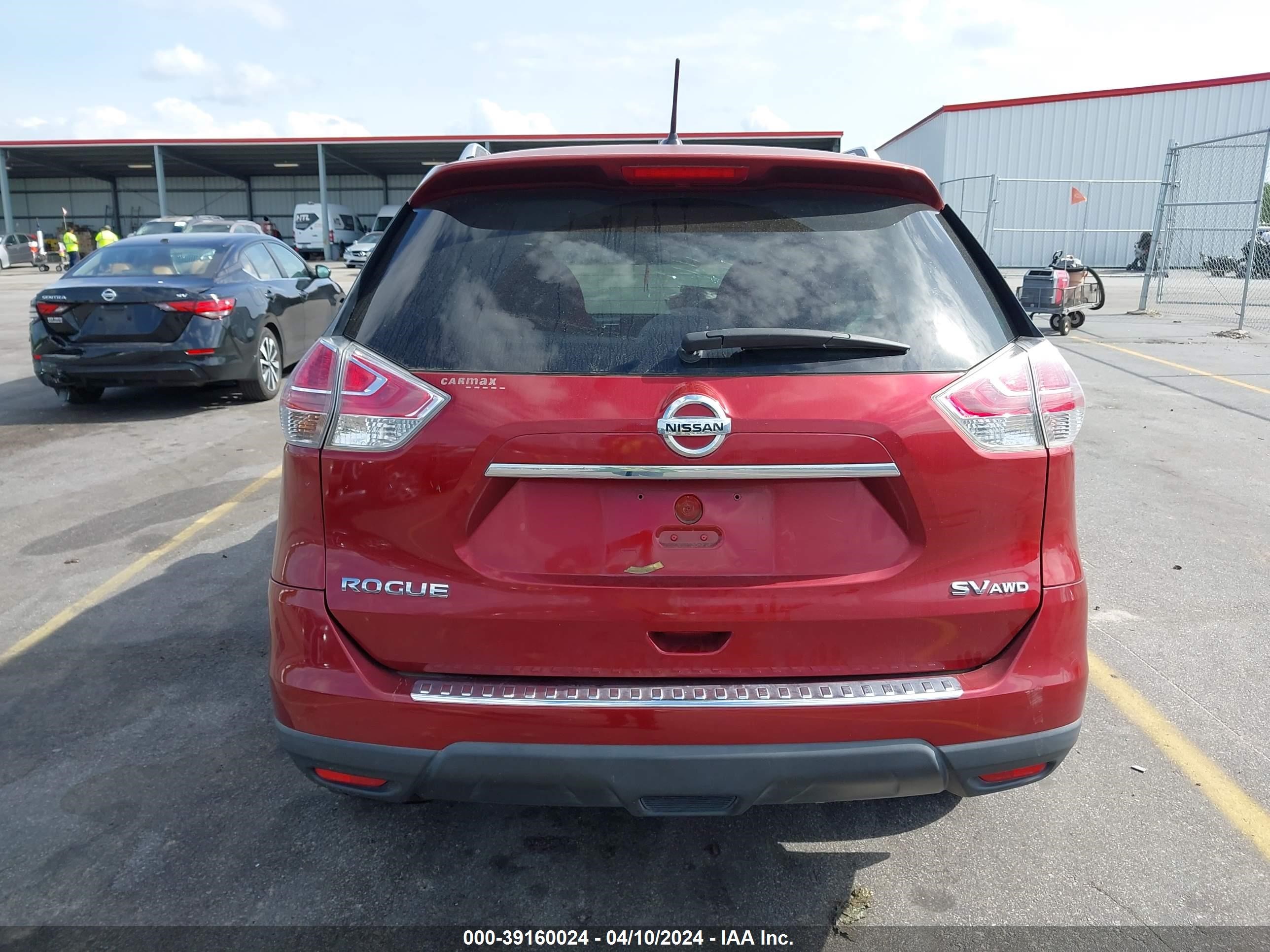 Photo 14 VIN: KNMAT2MV3FP544506 - NISSAN ROGUE 