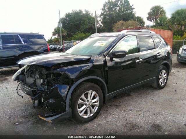 Photo 1 VIN: KNMAT2MV3FP550533 - NISSAN ROGUE 