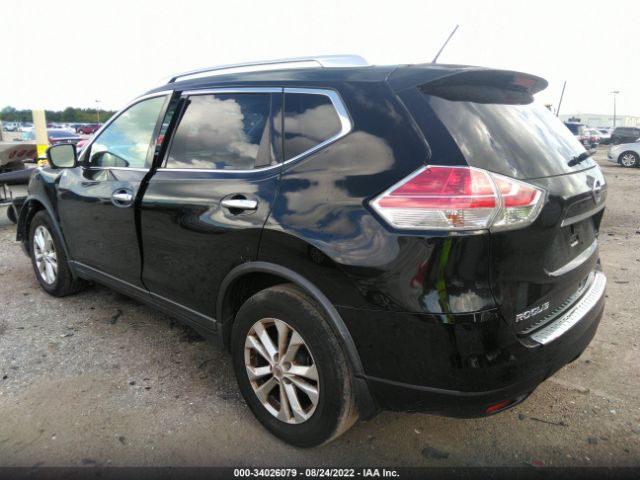 Photo 2 VIN: KNMAT2MV3FP550533 - NISSAN ROGUE 