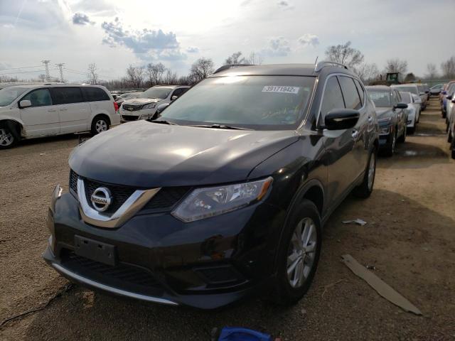 Photo 1 VIN: KNMAT2MV3FP552704 - NISSAN ROGUE S 