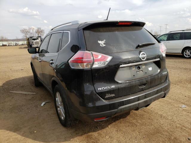 Photo 2 VIN: KNMAT2MV3FP552704 - NISSAN ROGUE S 