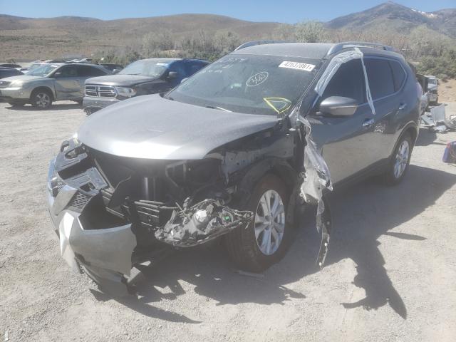 Photo 1 VIN: KNMAT2MV3FP554307 - NISSAN ROGUE 