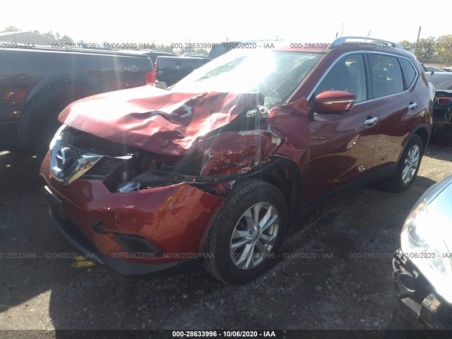 Photo 1 VIN: KNMAT2MV3FP556896 - NISSAN ROGUE 