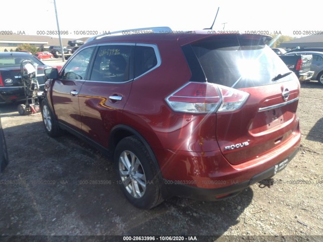 Photo 2 VIN: KNMAT2MV3FP556896 - NISSAN ROGUE 