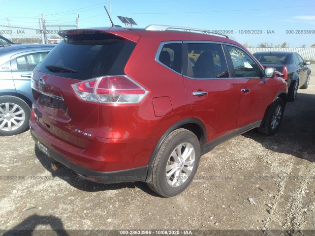 Photo 3 VIN: KNMAT2MV3FP556896 - NISSAN ROGUE 