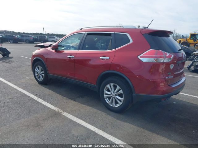 Photo 2 VIN: KNMAT2MV3FP558048 - NISSAN ROGUE 