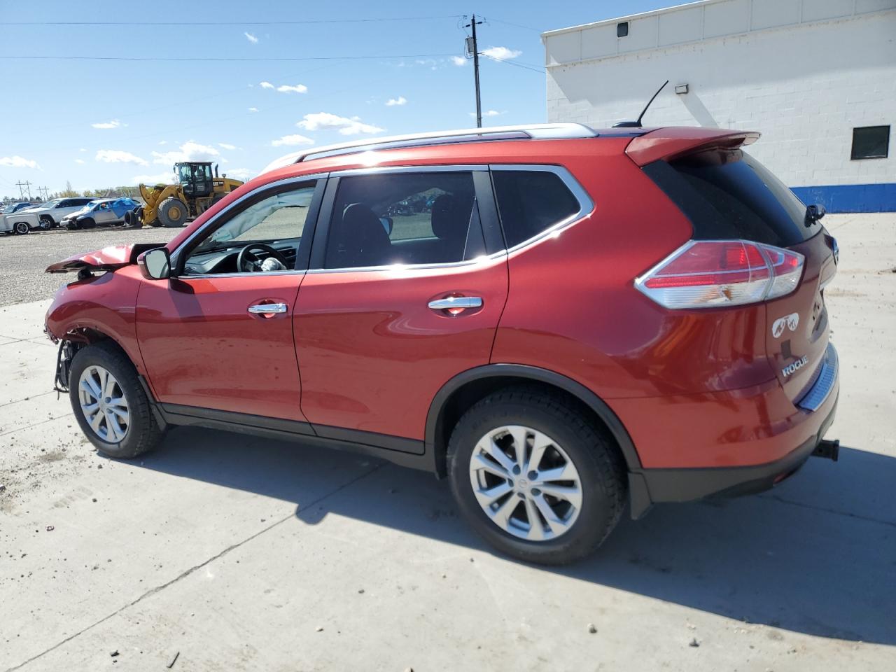 Photo 1 VIN: KNMAT2MV3FP560706 - NISSAN ROGUE 