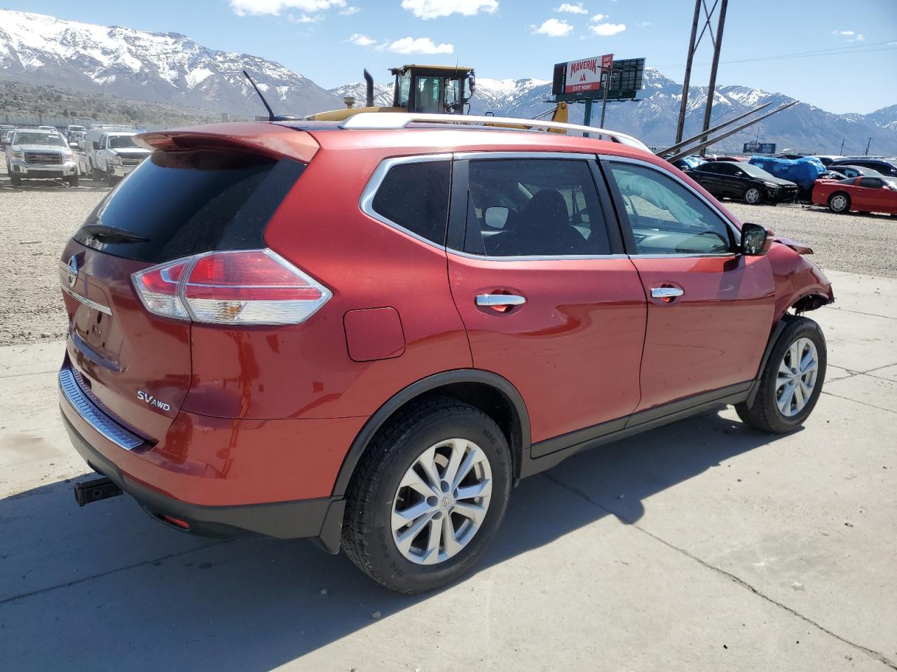 Photo 2 VIN: KNMAT2MV3FP560706 - NISSAN ROGUE 