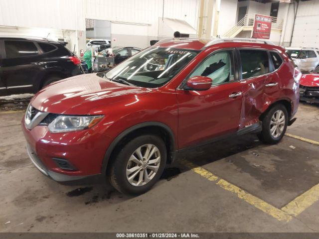 Photo 1 VIN: KNMAT2MV3FP564304 - NISSAN ROGUE 