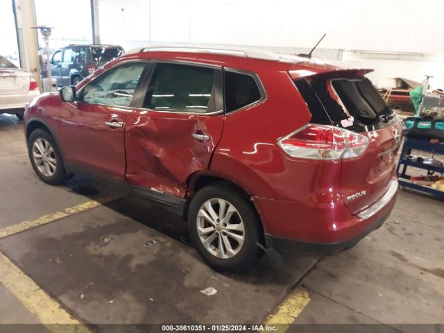 Photo 2 VIN: KNMAT2MV3FP564304 - NISSAN ROGUE 