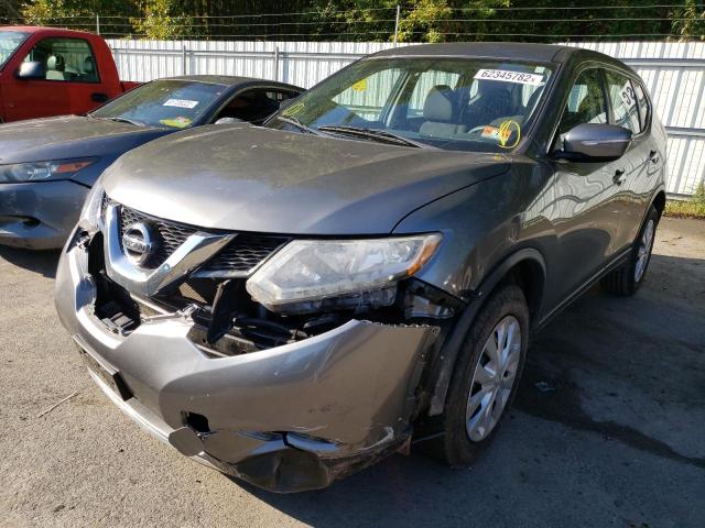 Photo 1 VIN: KNMAT2MV3FP567882 - NISSAN ROGUE S 