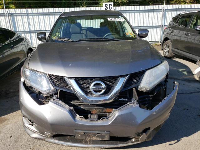 Photo 8 VIN: KNMAT2MV3FP567882 - NISSAN ROGUE S 