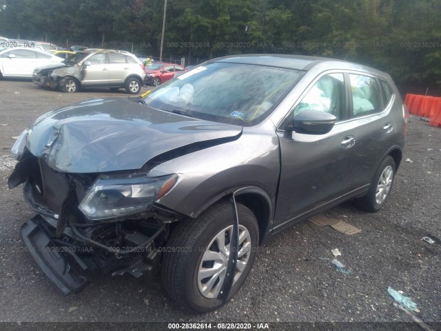 Photo 1 VIN: KNMAT2MV3FP570992 - NISSAN ROGUE 