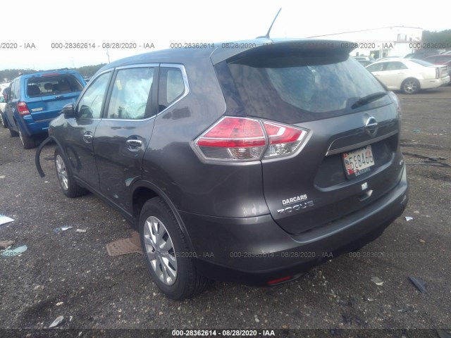 Photo 2 VIN: KNMAT2MV3FP570992 - NISSAN ROGUE 