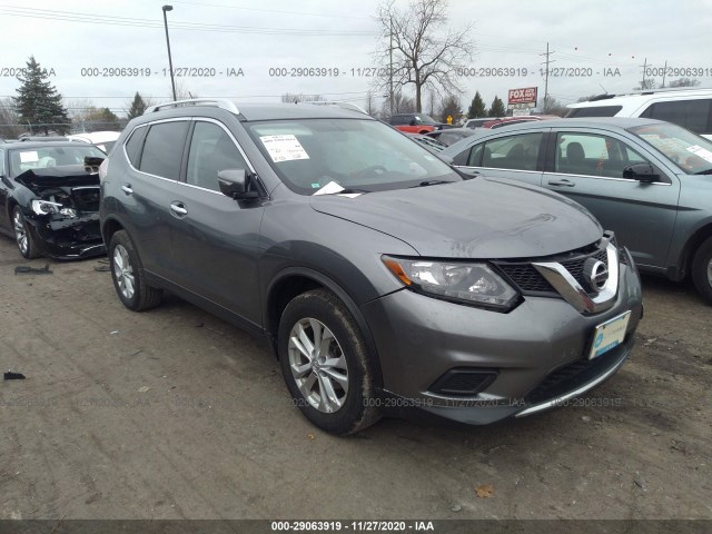 Photo 0 VIN: KNMAT2MV3FP574296 - NISSAN ROGUE 