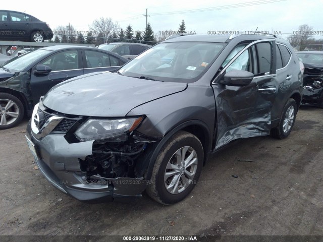 Photo 1 VIN: KNMAT2MV3FP574296 - NISSAN ROGUE 