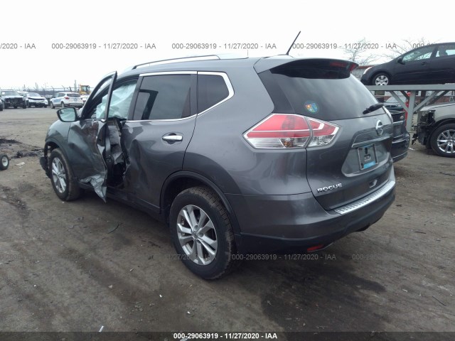 Photo 2 VIN: KNMAT2MV3FP574296 - NISSAN ROGUE 