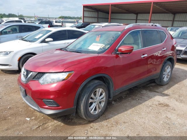 Photo 1 VIN: KNMAT2MV3FP580910 - NISSAN ROGUE 