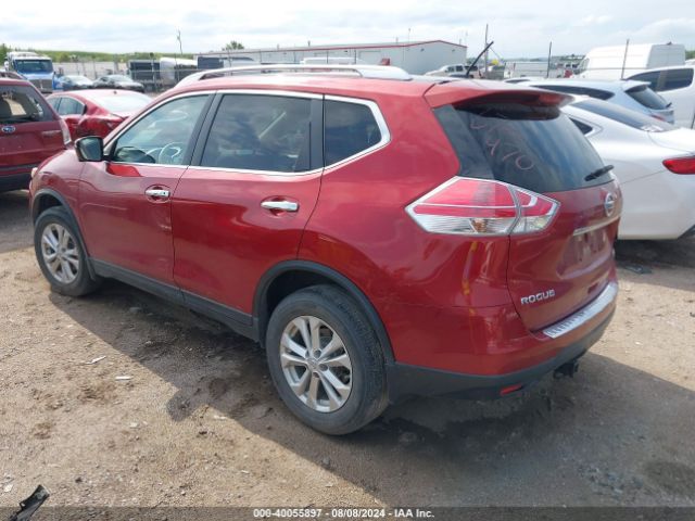 Photo 2 VIN: KNMAT2MV3FP580910 - NISSAN ROGUE 