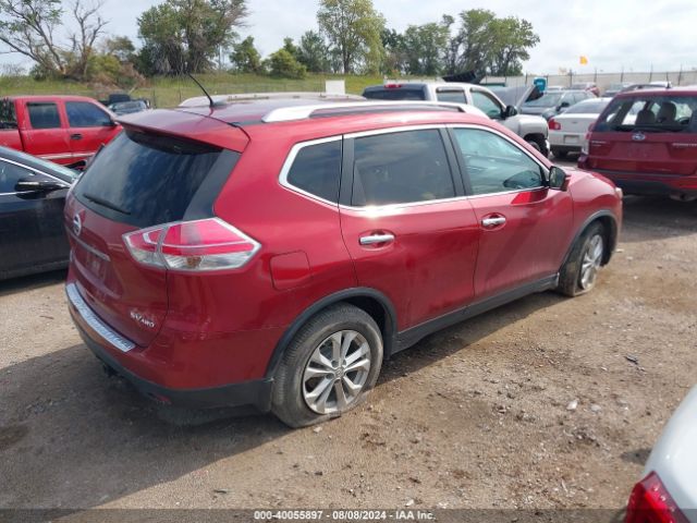 Photo 3 VIN: KNMAT2MV3FP580910 - NISSAN ROGUE 