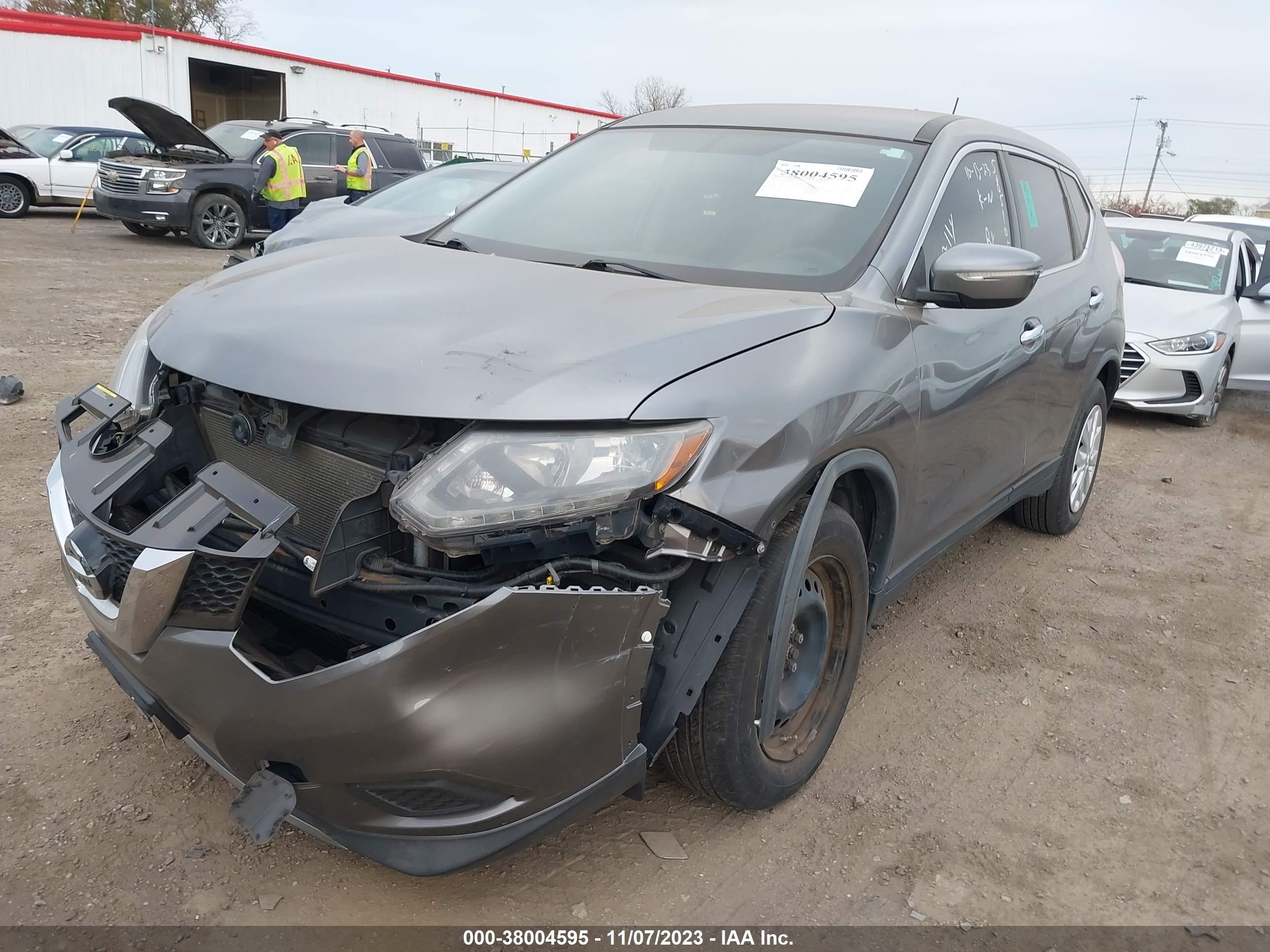 Photo 1 VIN: KNMAT2MV3FP585105 - NISSAN ROGUE 