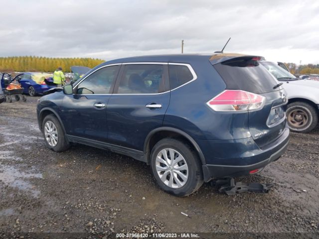 Photo 2 VIN: KNMAT2MV3FP589445 - NISSAN ROGUE 