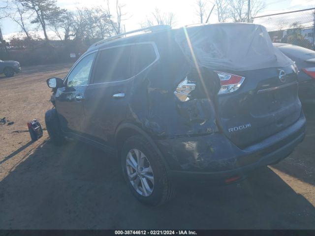 Photo 2 VIN: KNMAT2MV3FP591809 - NISSAN ROGUE 