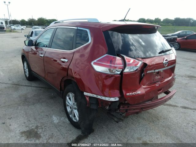 Photo 2 VIN: KNMAT2MV3GP592914 - NISSAN ROGUE 