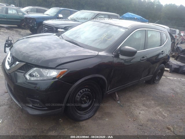 Photo 1 VIN: KNMAT2MV3GP595635 - NISSAN ROGUE 