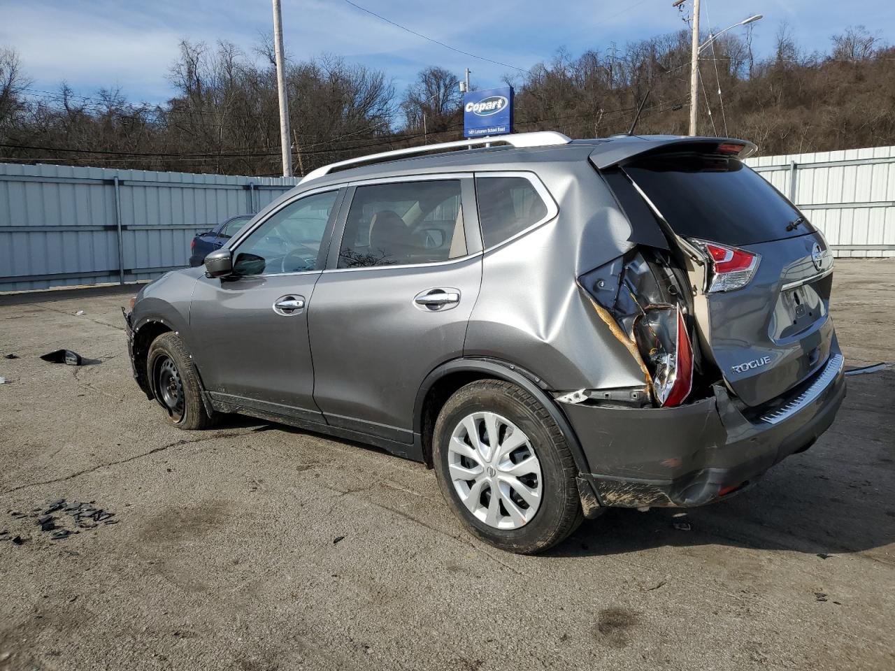 Photo 1 VIN: KNMAT2MV3GP597031 - NISSAN ROGUE 