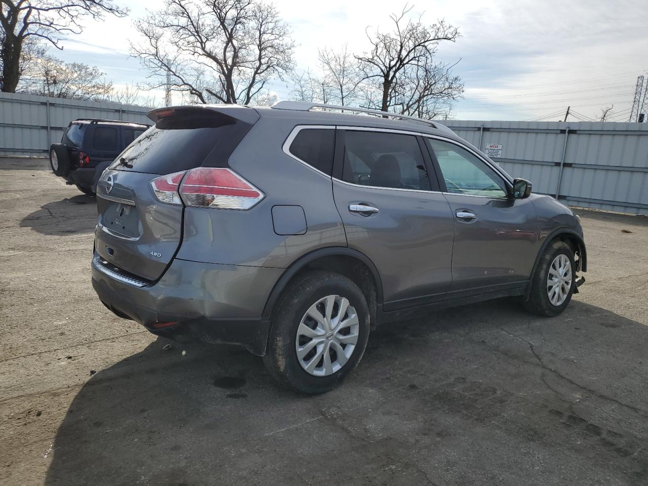 Photo 2 VIN: KNMAT2MV3GP597031 - NISSAN ROGUE 