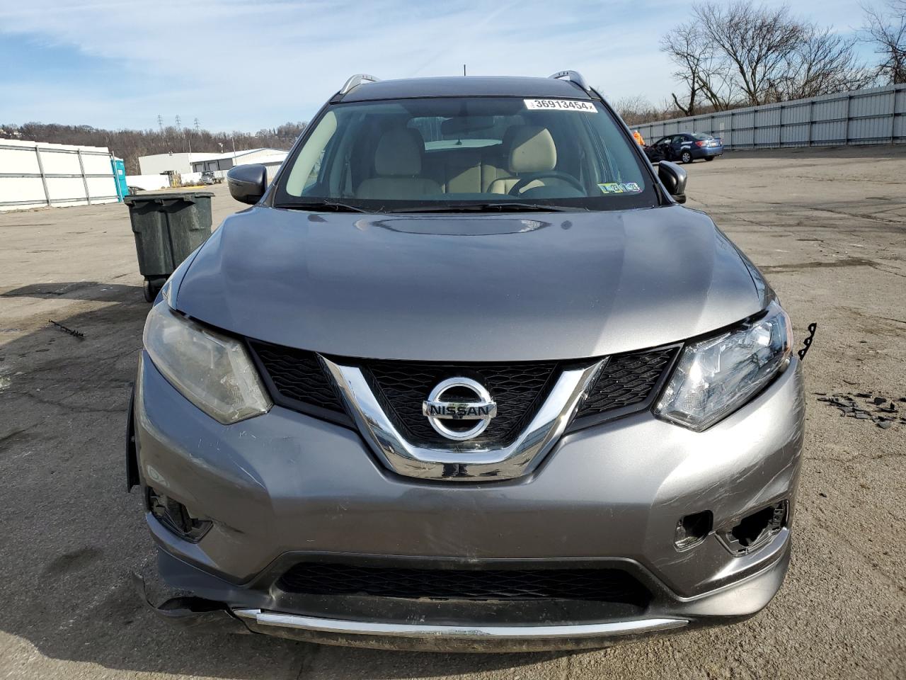 Photo 4 VIN: KNMAT2MV3GP597031 - NISSAN ROGUE 