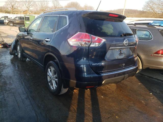 Photo 2 VIN: KNMAT2MV3GP597479 - NISSAN ROGUE S 