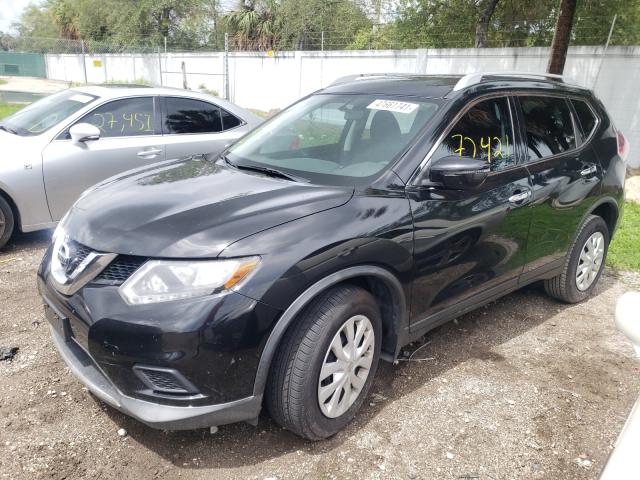 Photo 1 VIN: KNMAT2MV3GP608187 - NISSAN ROGUE S 