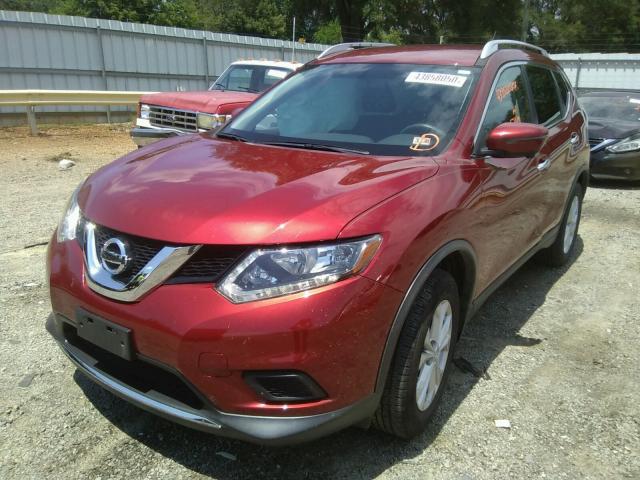 Photo 1 VIN: KNMAT2MV3GP611266 - NISSAN ROGUE 