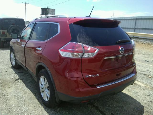 Photo 2 VIN: KNMAT2MV3GP611266 - NISSAN ROGUE 