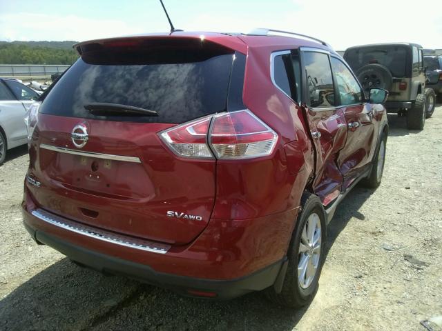 Photo 3 VIN: KNMAT2MV3GP611266 - NISSAN ROGUE 